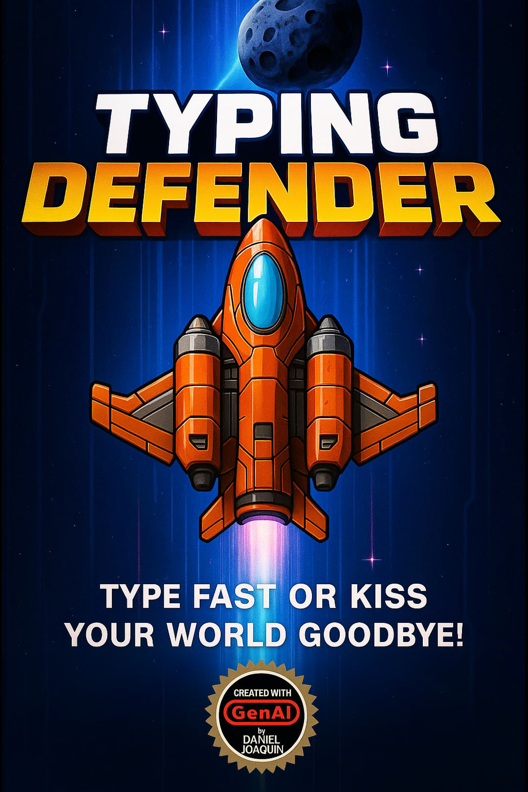 Typing Defender Box Art